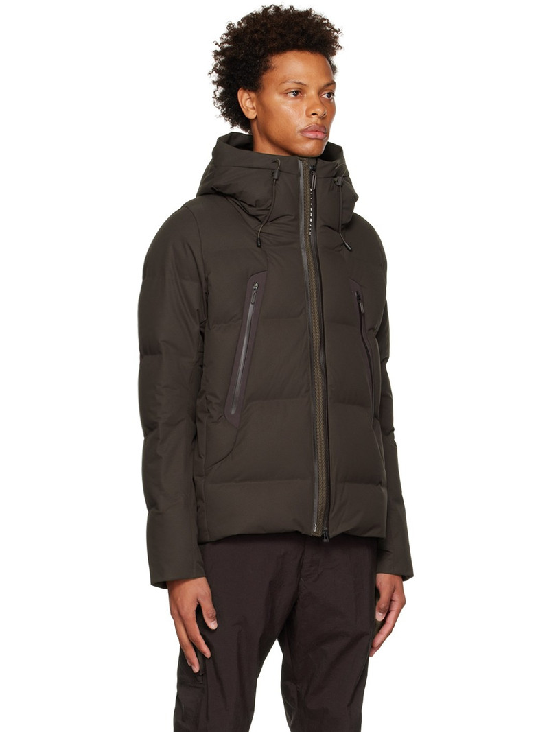 SSENSE Exclusive Brown Mountaineer Down Jacket 2