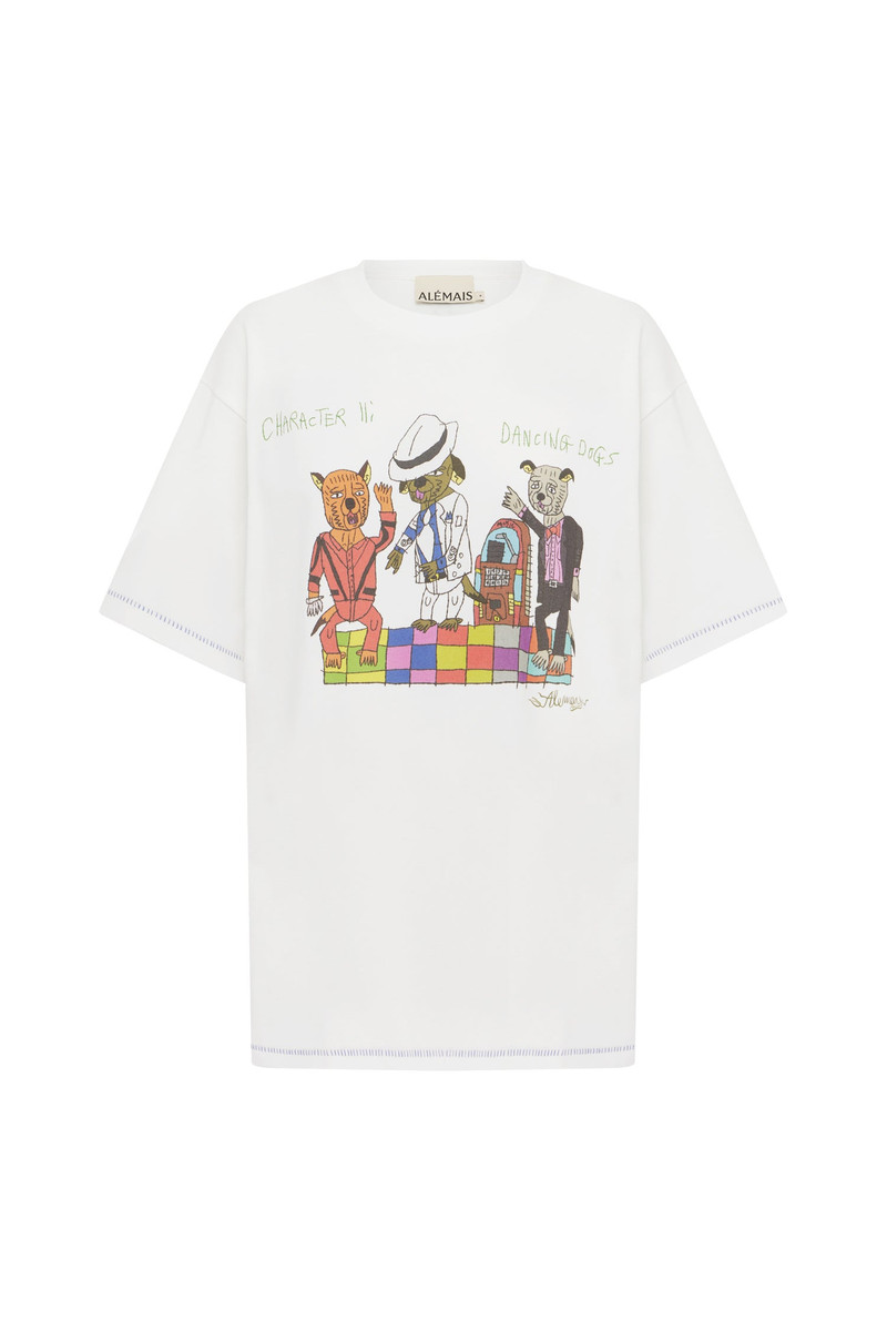 Contessa Disco Dogs Tee 1