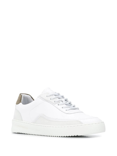 Filling Pieces low-top lace trainers outlook