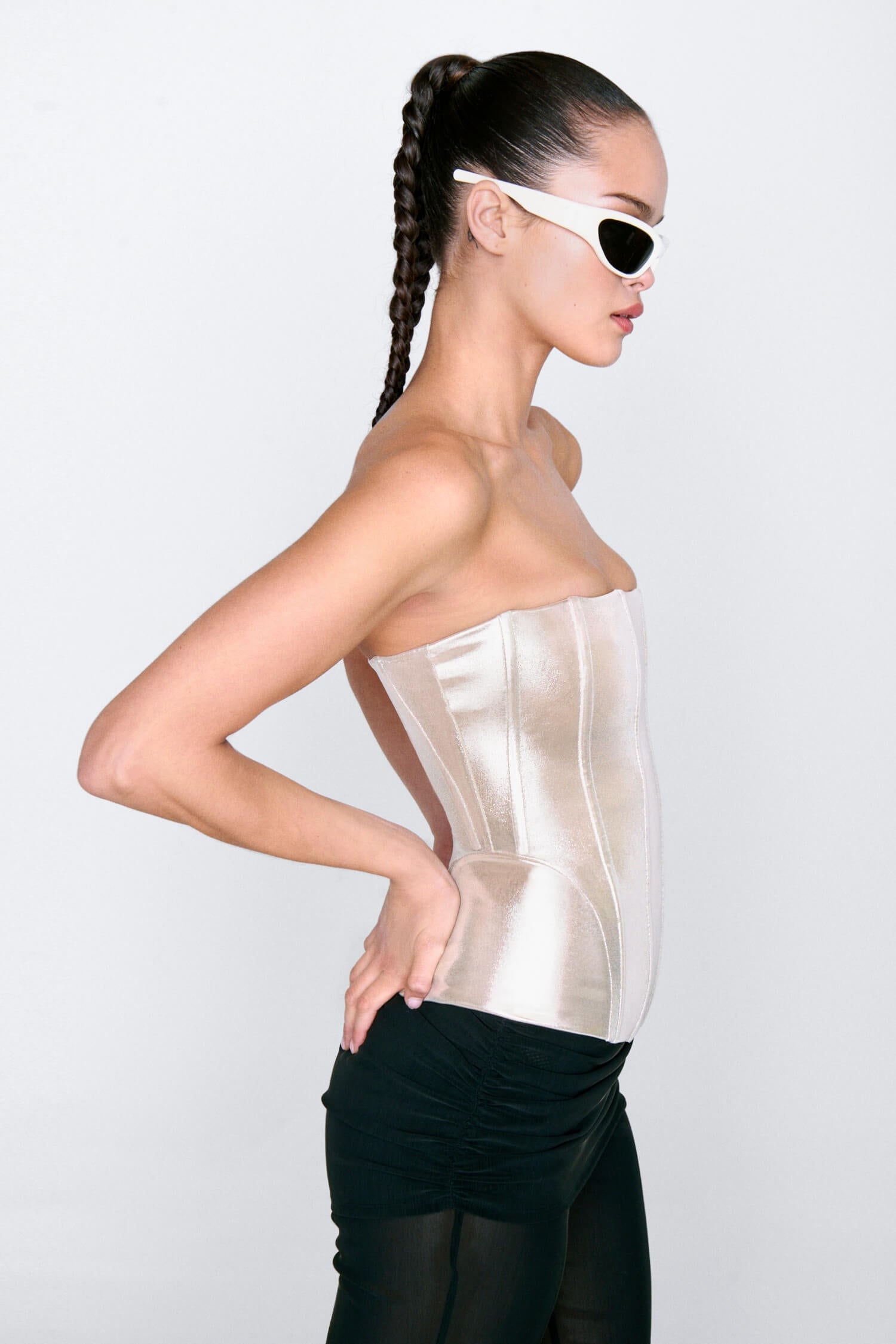 LIBRA CORSET - METALLIC - 4