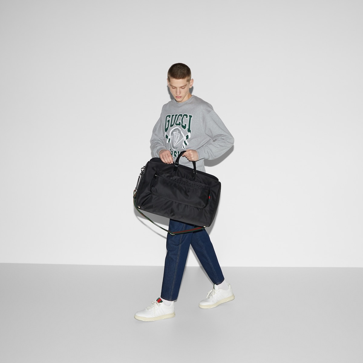 Cotton jersey printed sweatshirt - 6