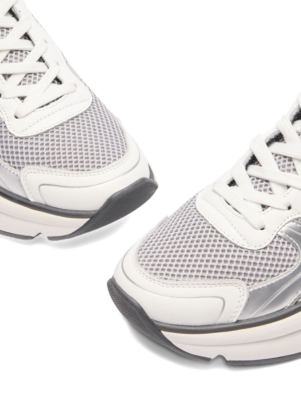 SW logo-detail sneakers - 3