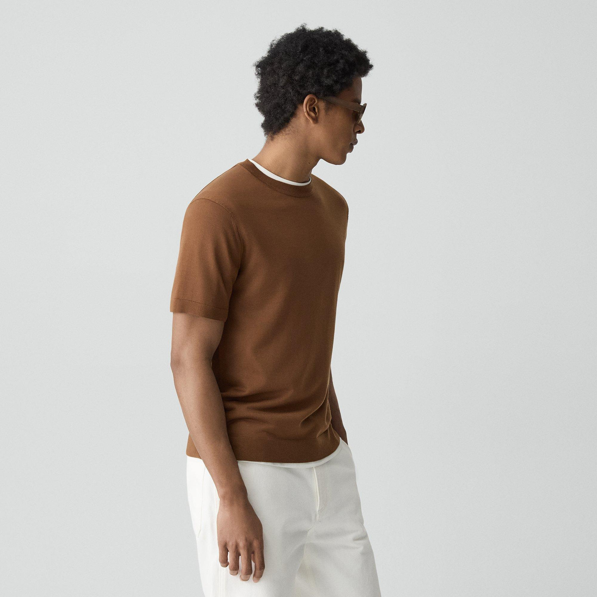 Soris Tee in Regal Wool - 3