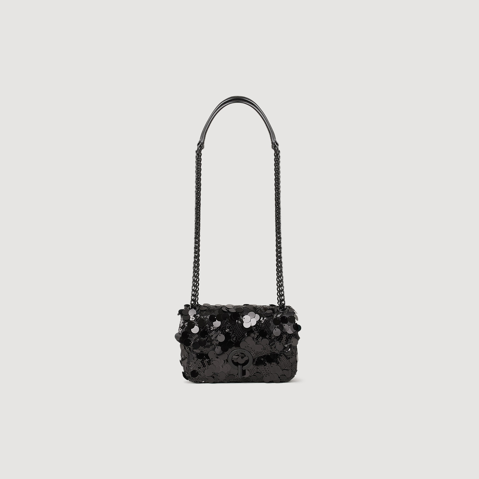 Mini Yza sequins bag - 1