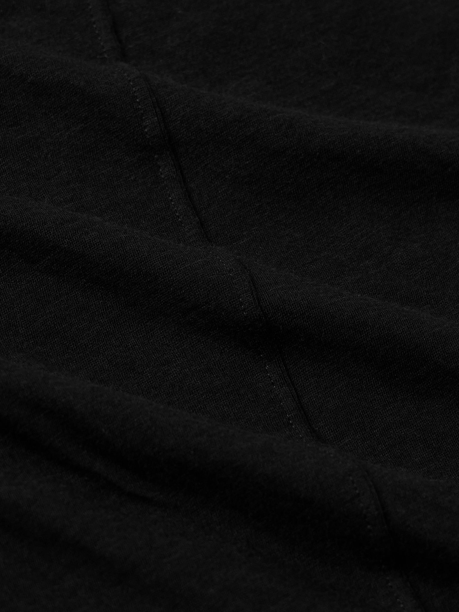 Slim-Fit Unstable Organic Cotton-Jersey T-Shirt Black - 4