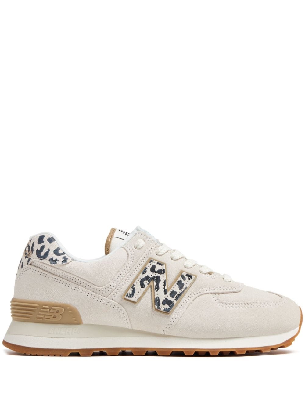 0227♡ New Balance 574 lace-up sneakers | REVERSIBLE