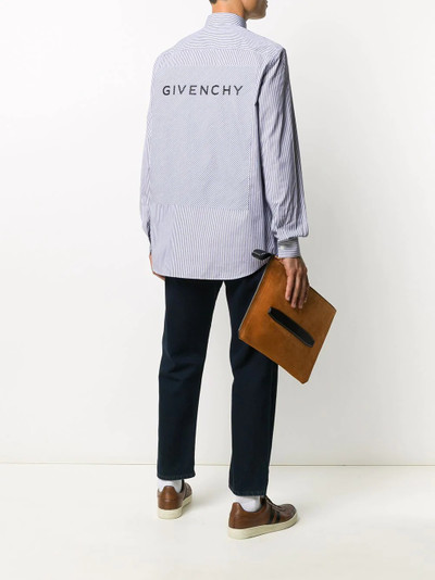 Givenchy logo print shirt outlook