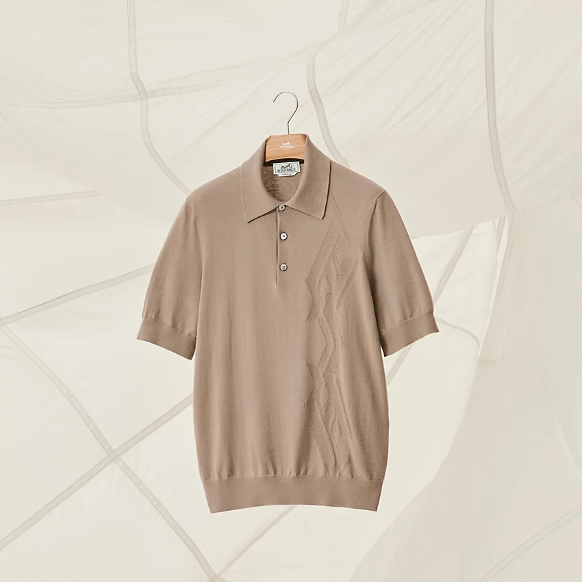 "Torsade H" polo shirt - 4