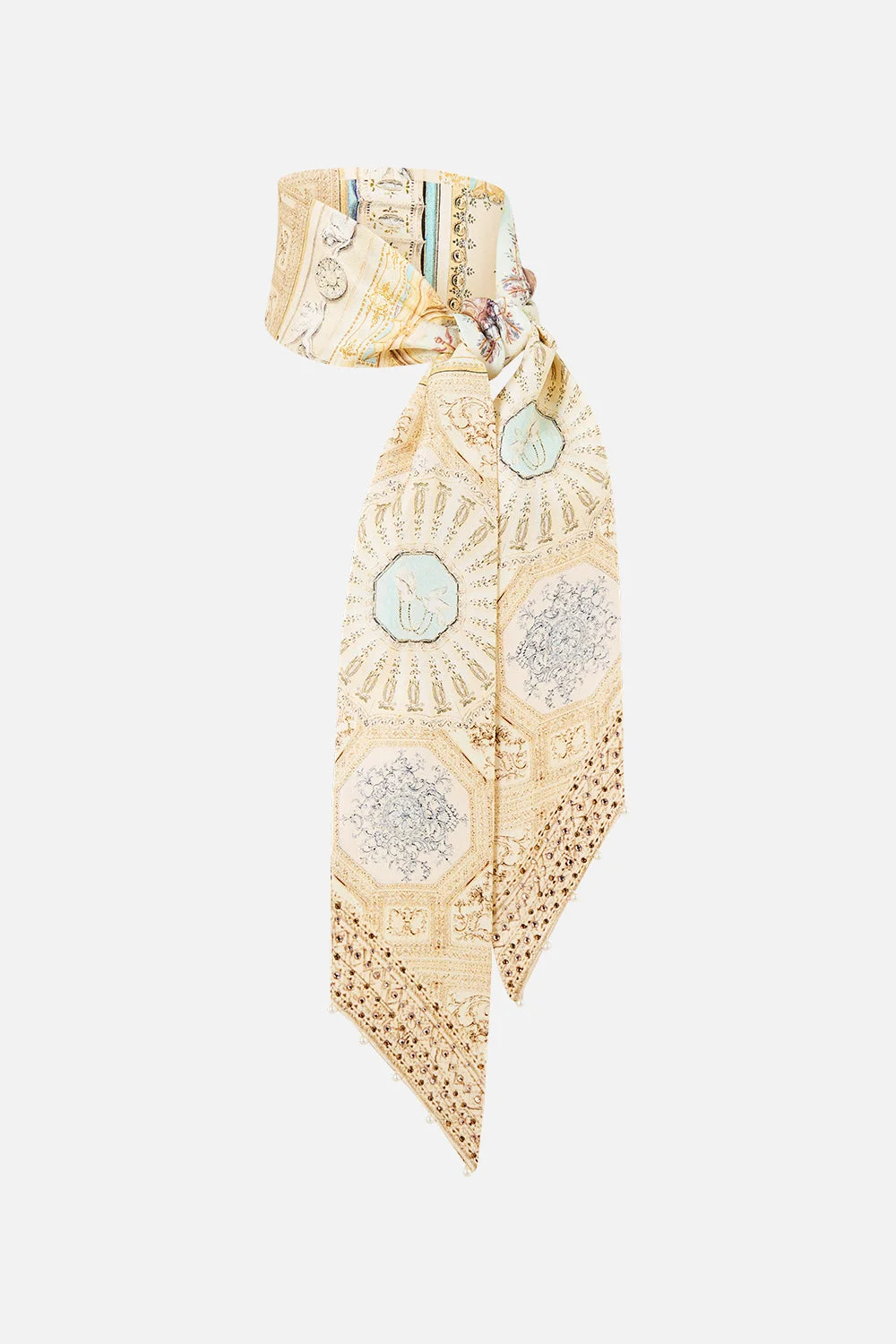 SKINNY NECK SCARF - 1