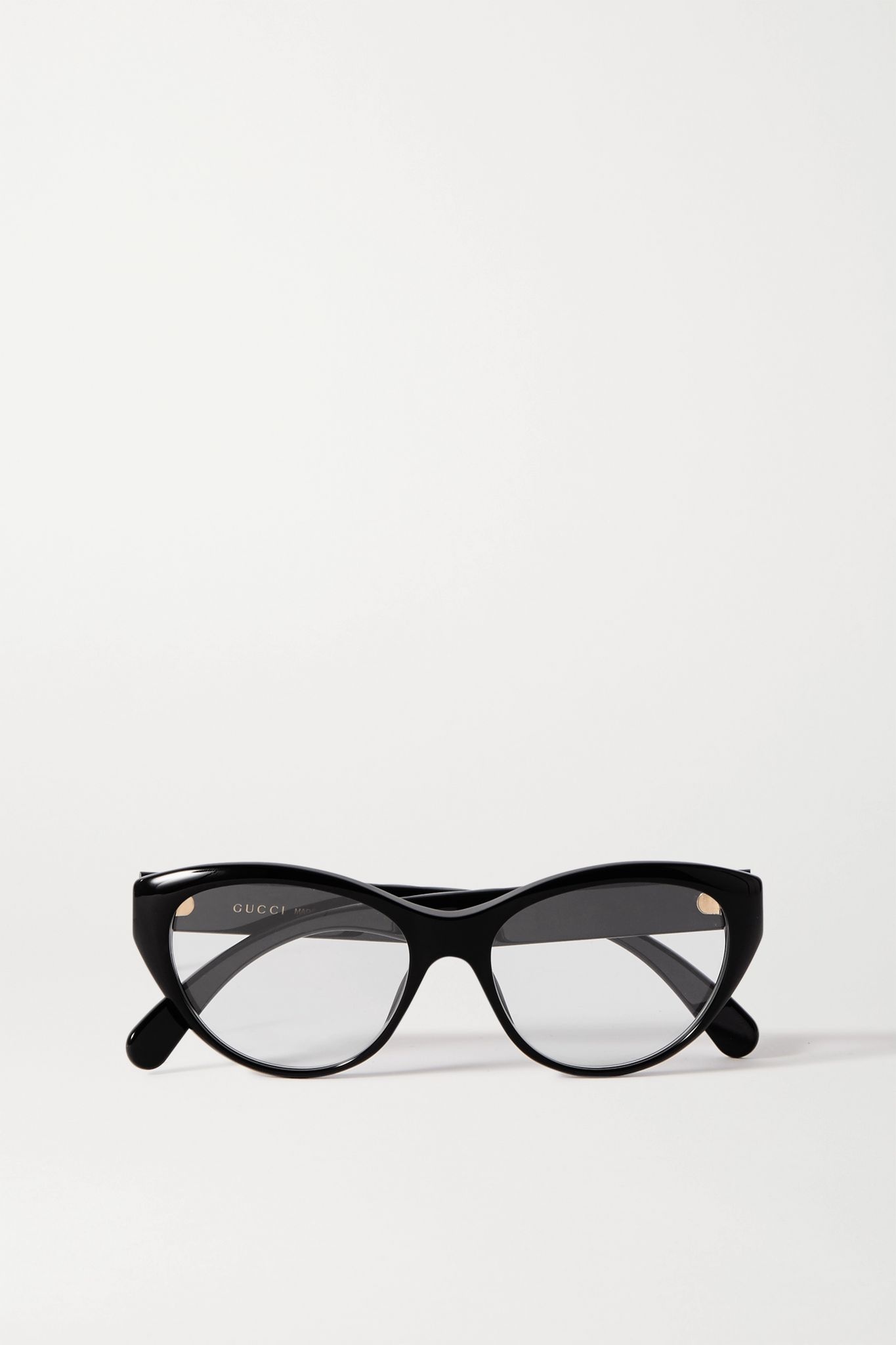 Cat-eye acetate optical glasses - 1