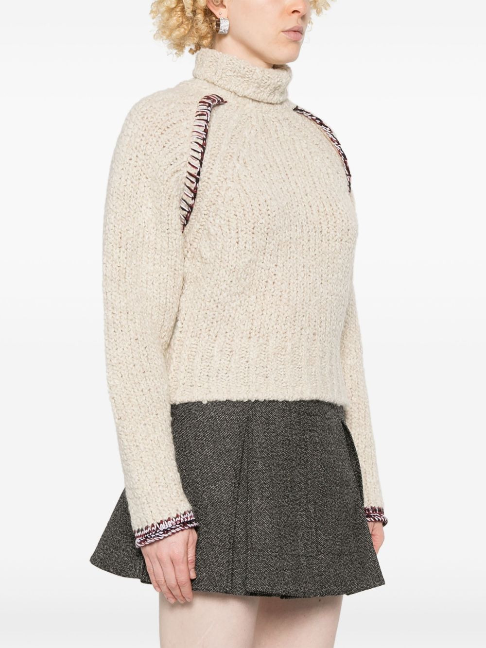 chunky-knit sweater - 3
