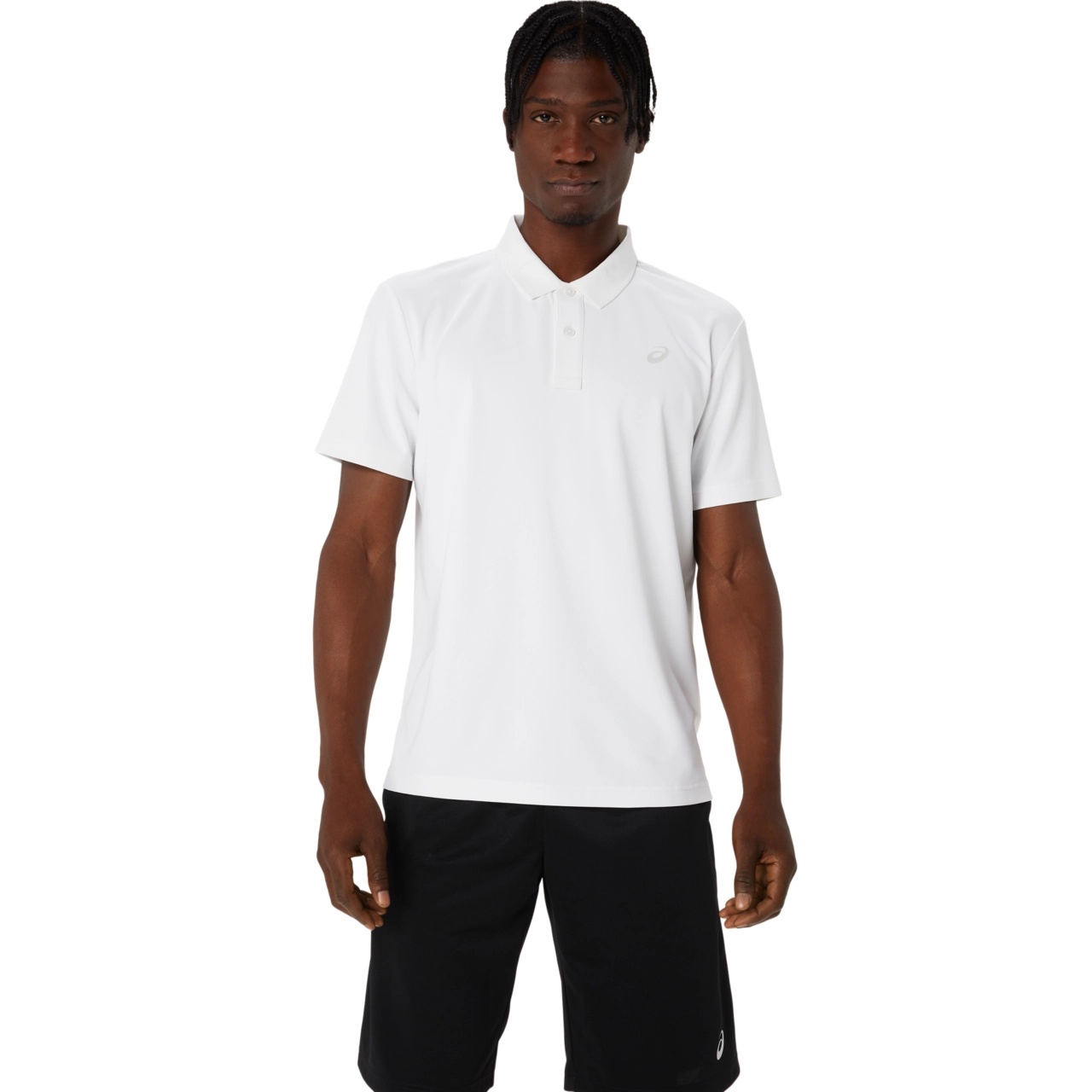 SHORT SLEEVE POLO SHIRT - 1