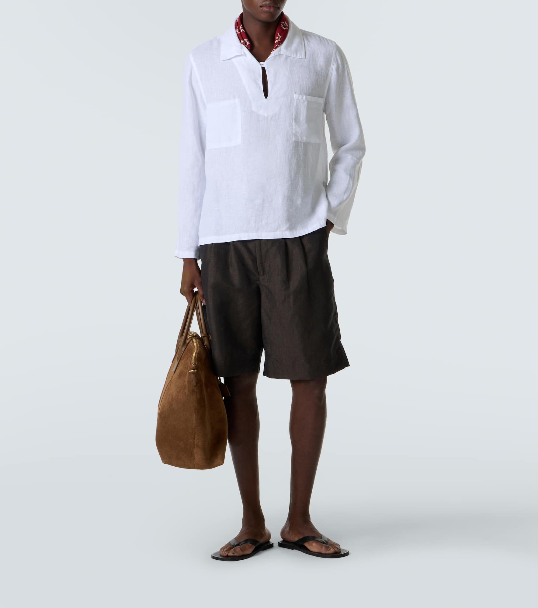 Comores linen shirt - 2