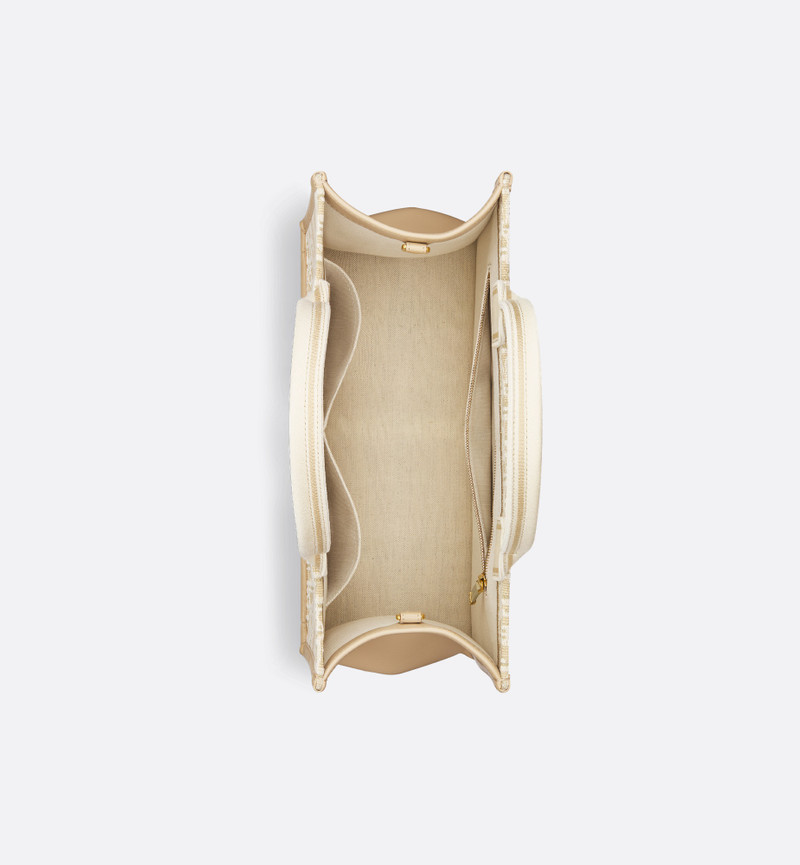 Medium Dior Book Tote 4