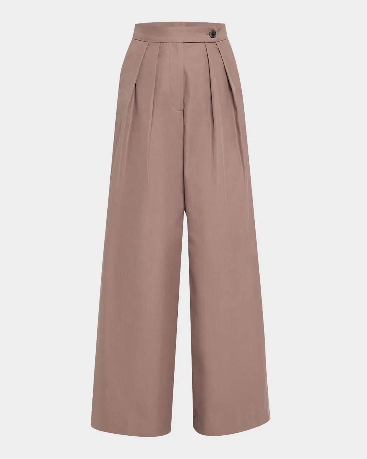 Pamplona Pleated Wide-Leg Pants - 1