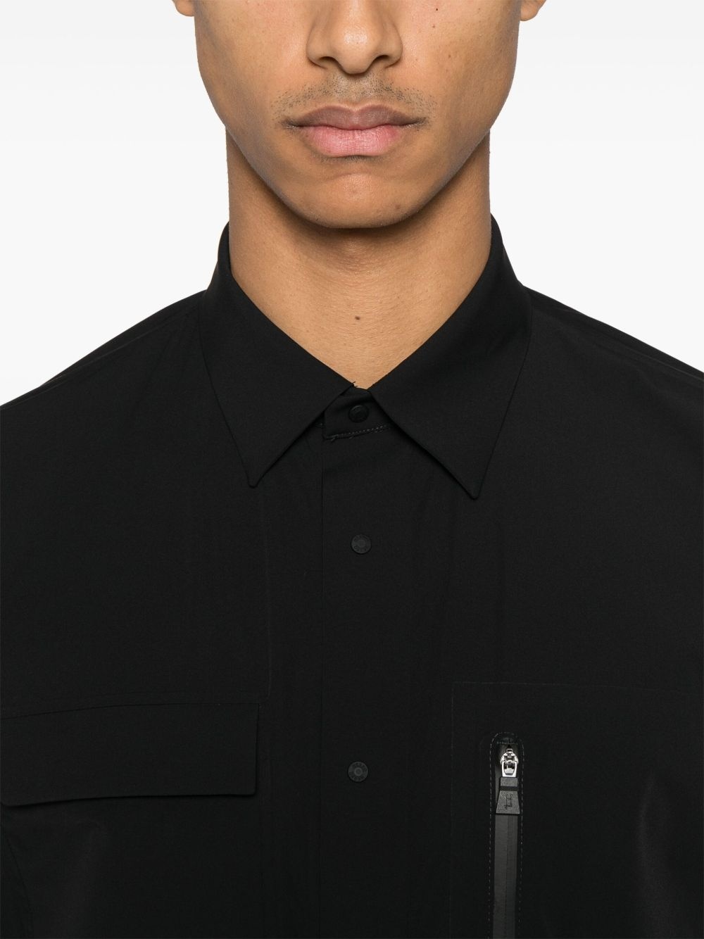 chest-pockets shirt - 5