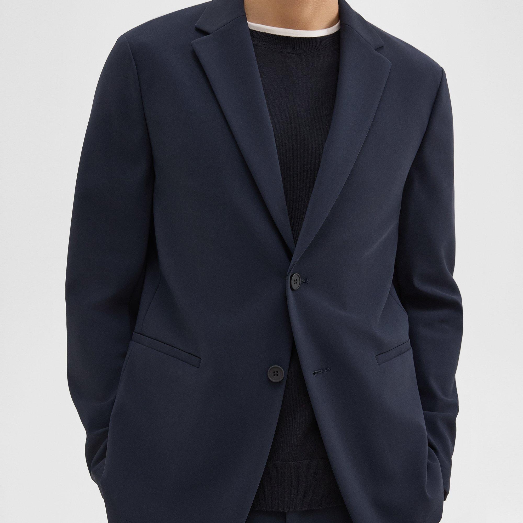 Clinton Blazer in Precision Ponte - 5