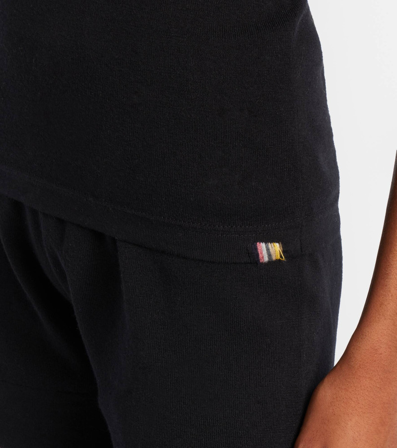 Jerry halterneck cotton and cashmere top 5