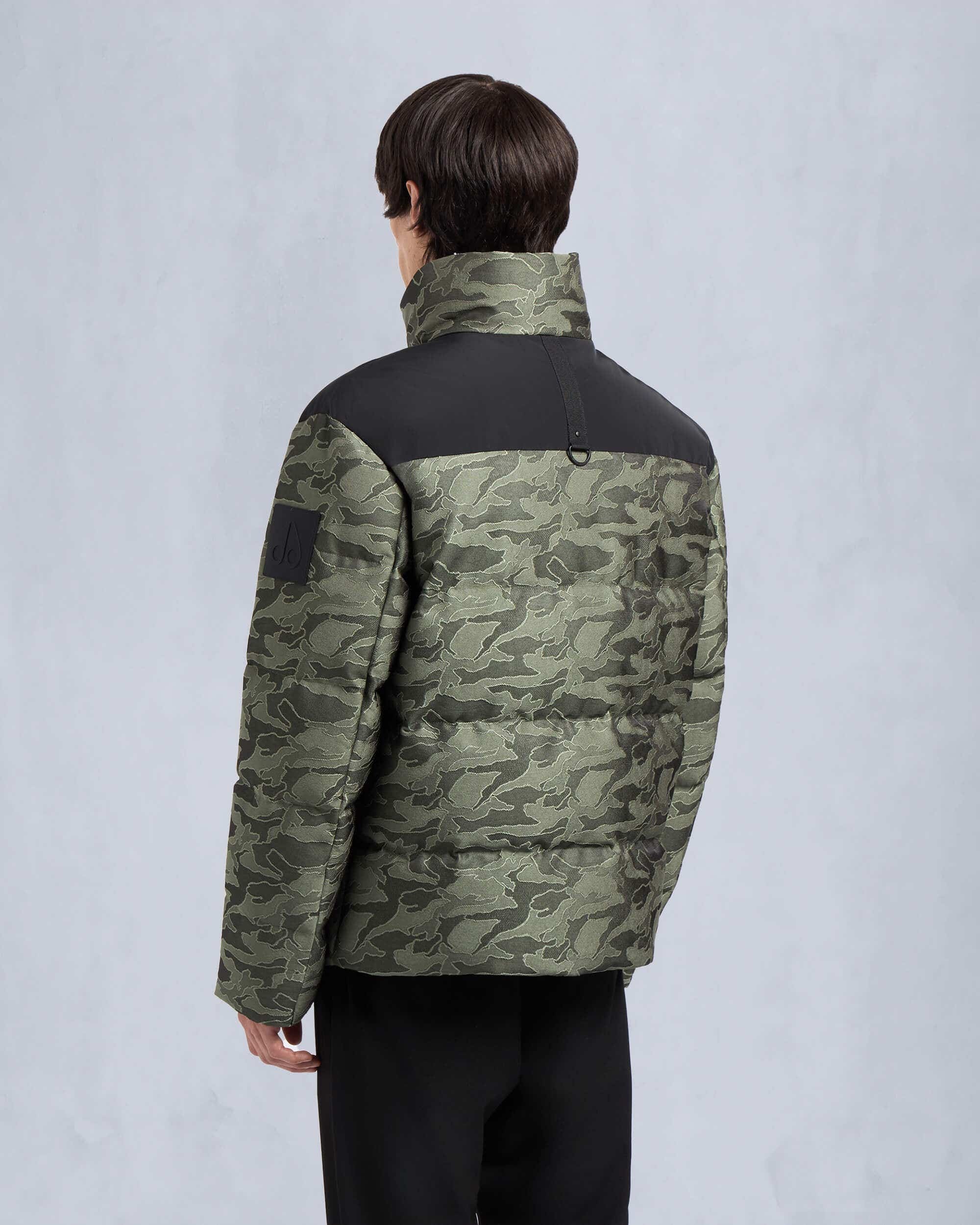 KINGS CAMO DOWN PUFFER - 4