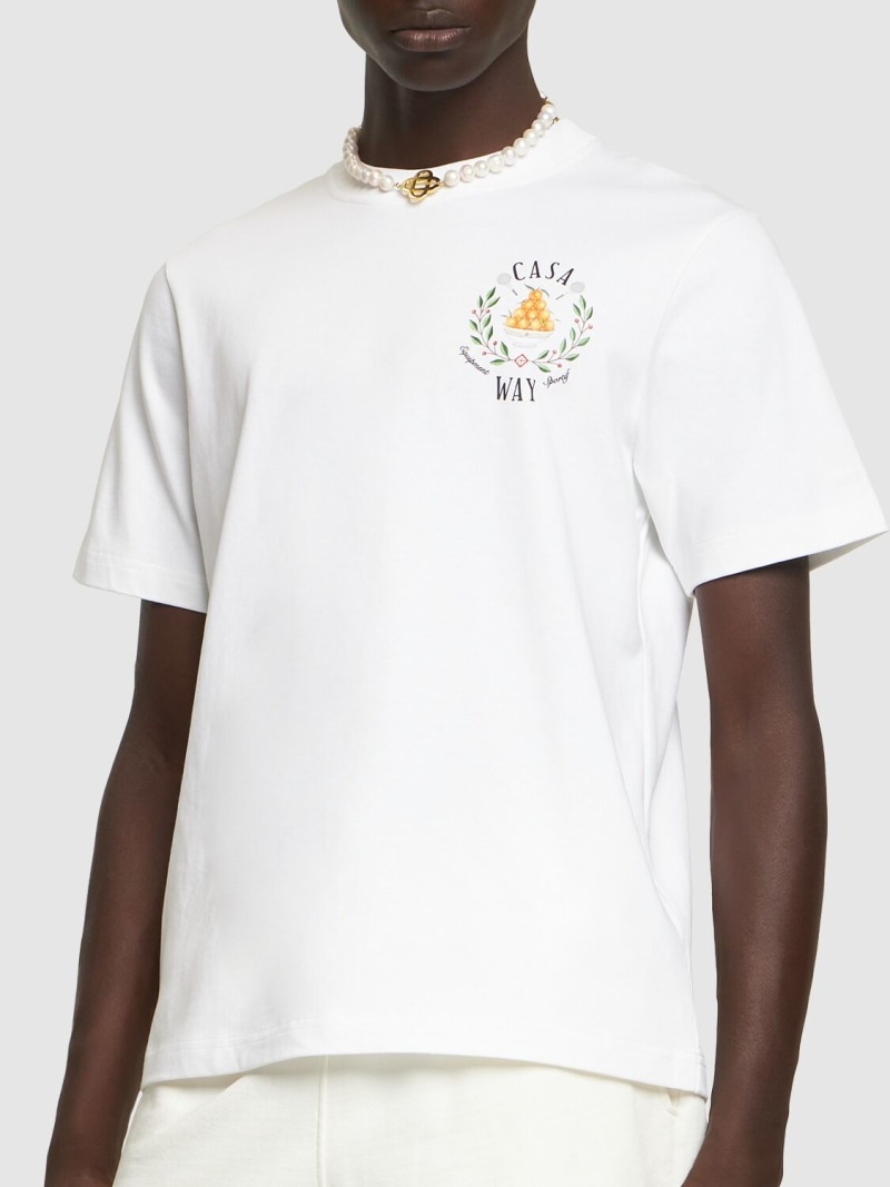 Casa Way organic cotton t-shirt - 4