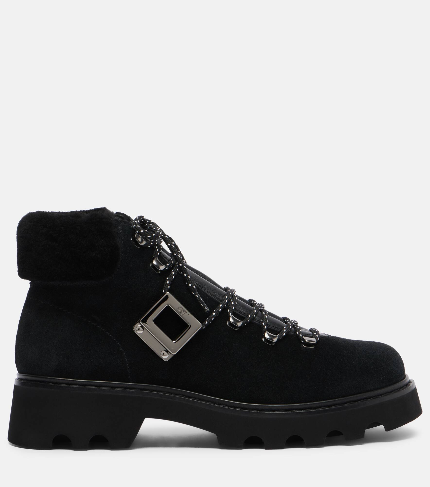 Viv' Rangers suede lace-up boots - 4