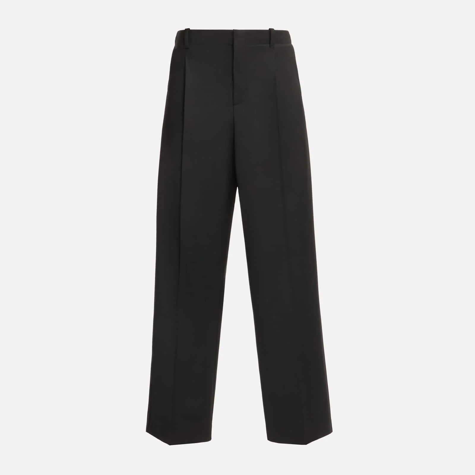 Wool blend pants - 1