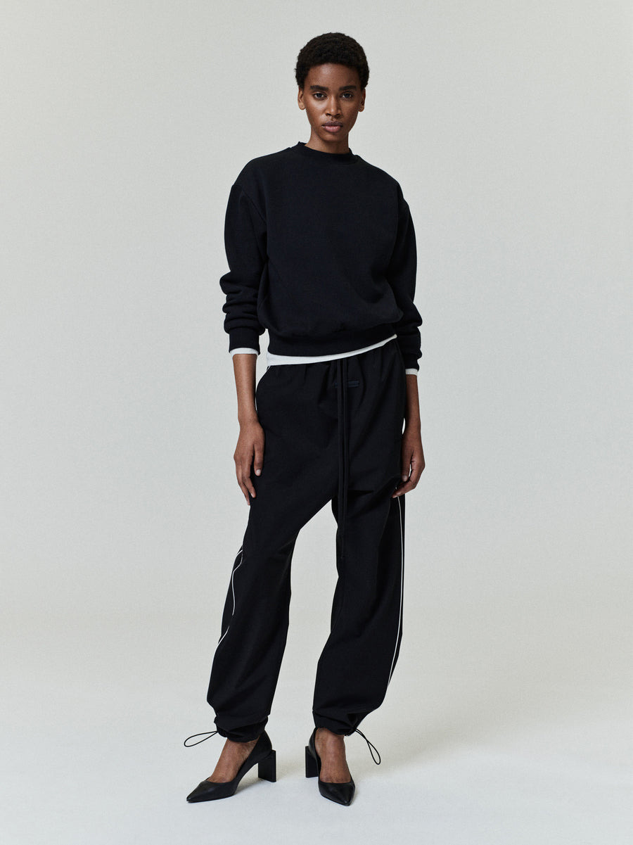 Womens Classic Fleece Crewneck - 2