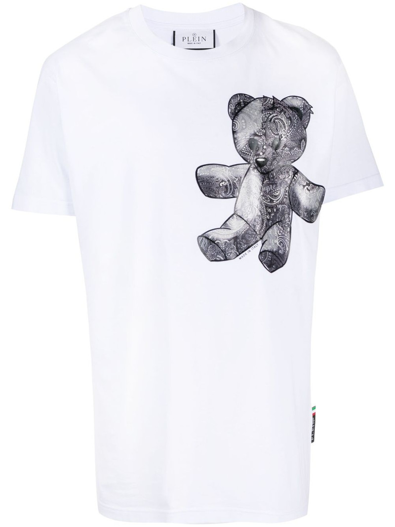Teddy Bear paisley-print T-shirt 1