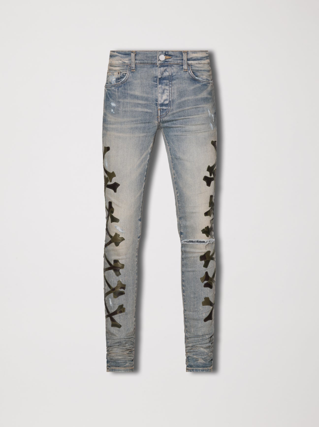 CAMO BONES JEAN - 1