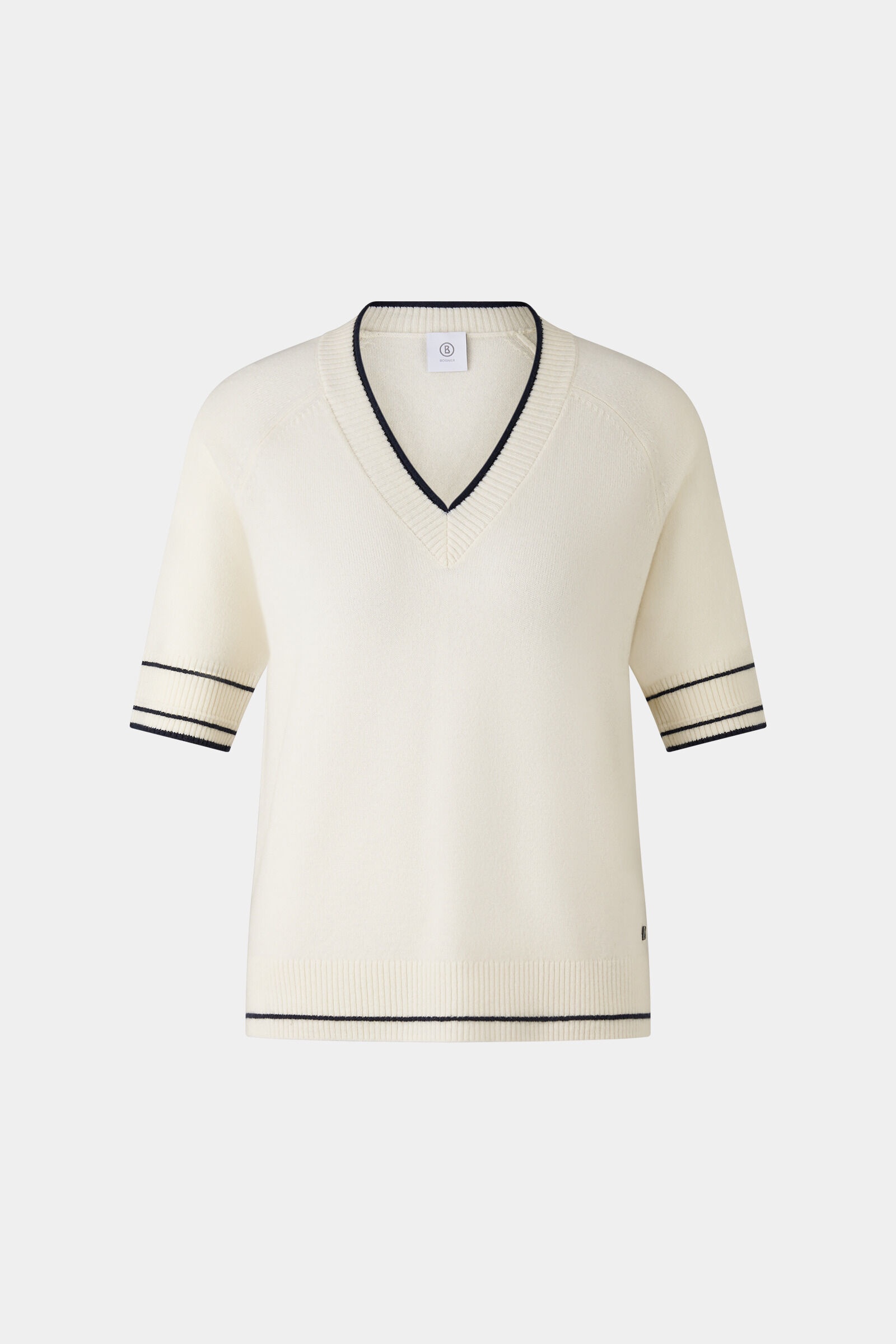 Chiri knitted shirt in Cream - 1