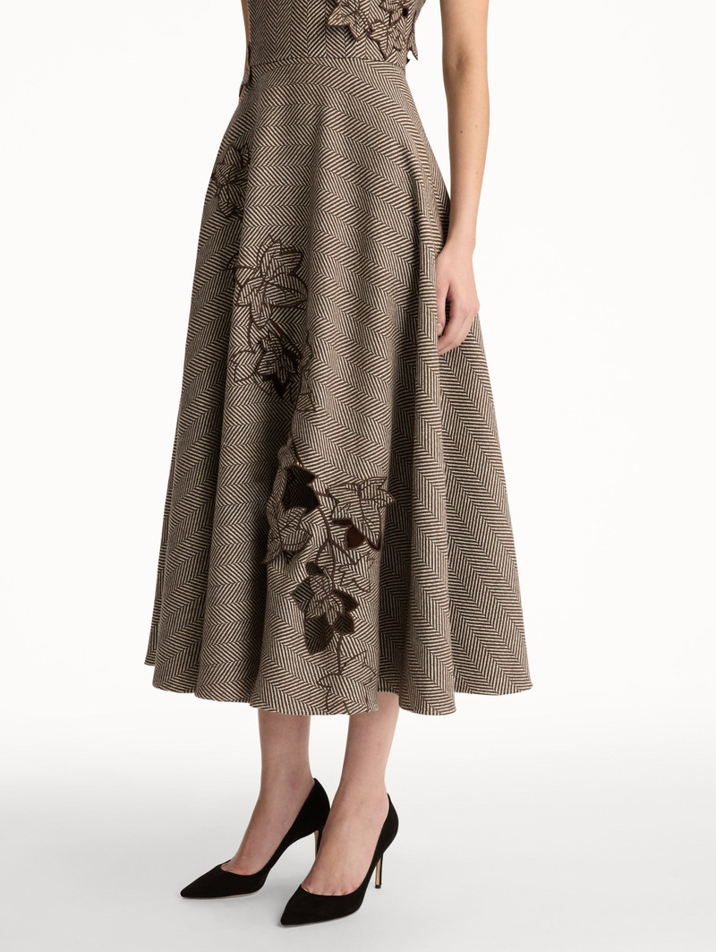 IVY THREADWORK CUTOUT DRESS 5
