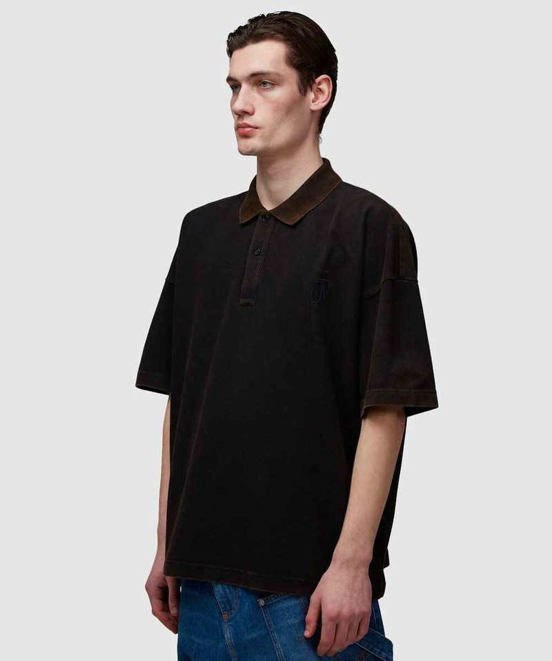 JW Anderson POLO SHIRT WITH LOGO EMBROIDERY outlook
