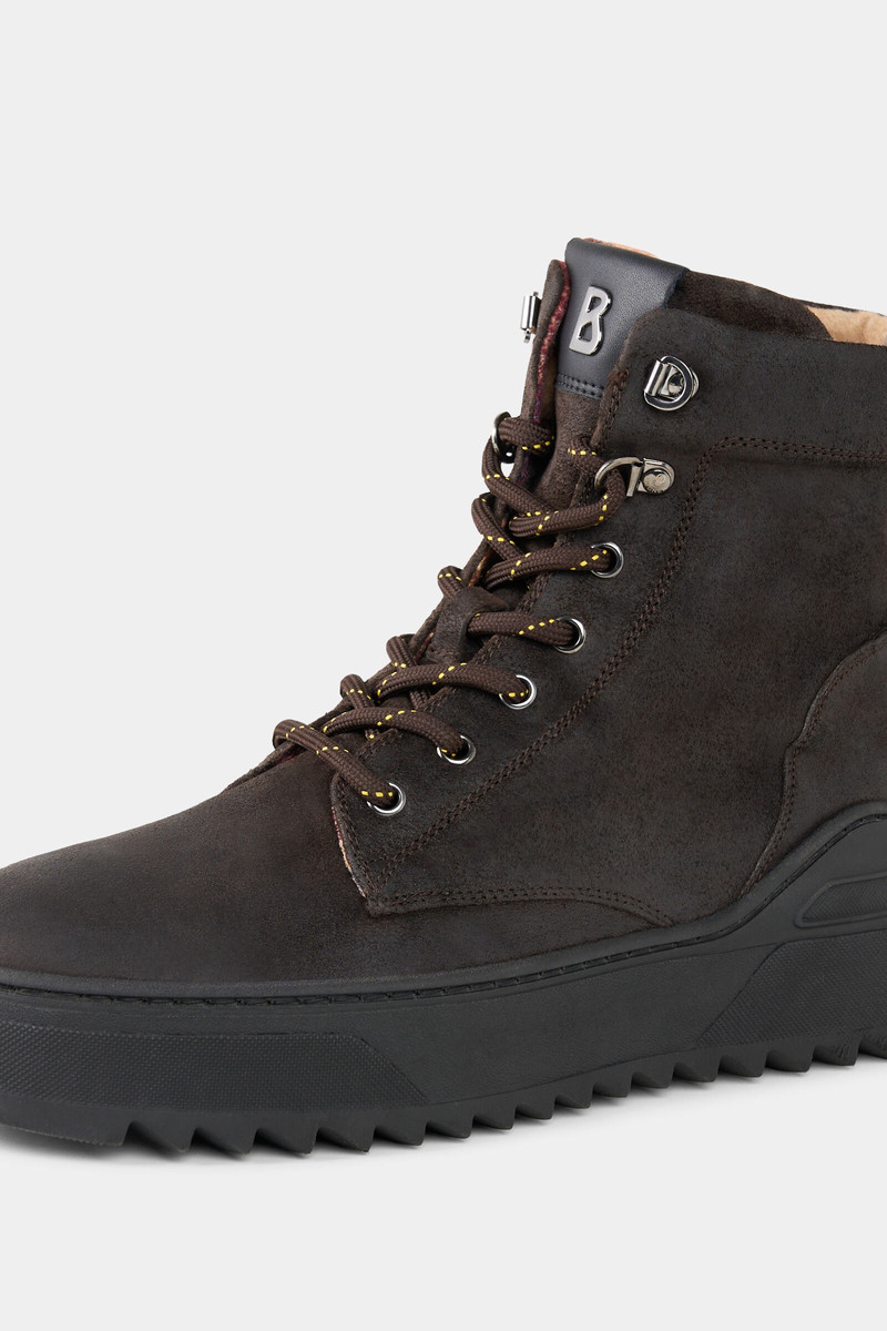 Bucharest Ankle boots in Dark brown 7