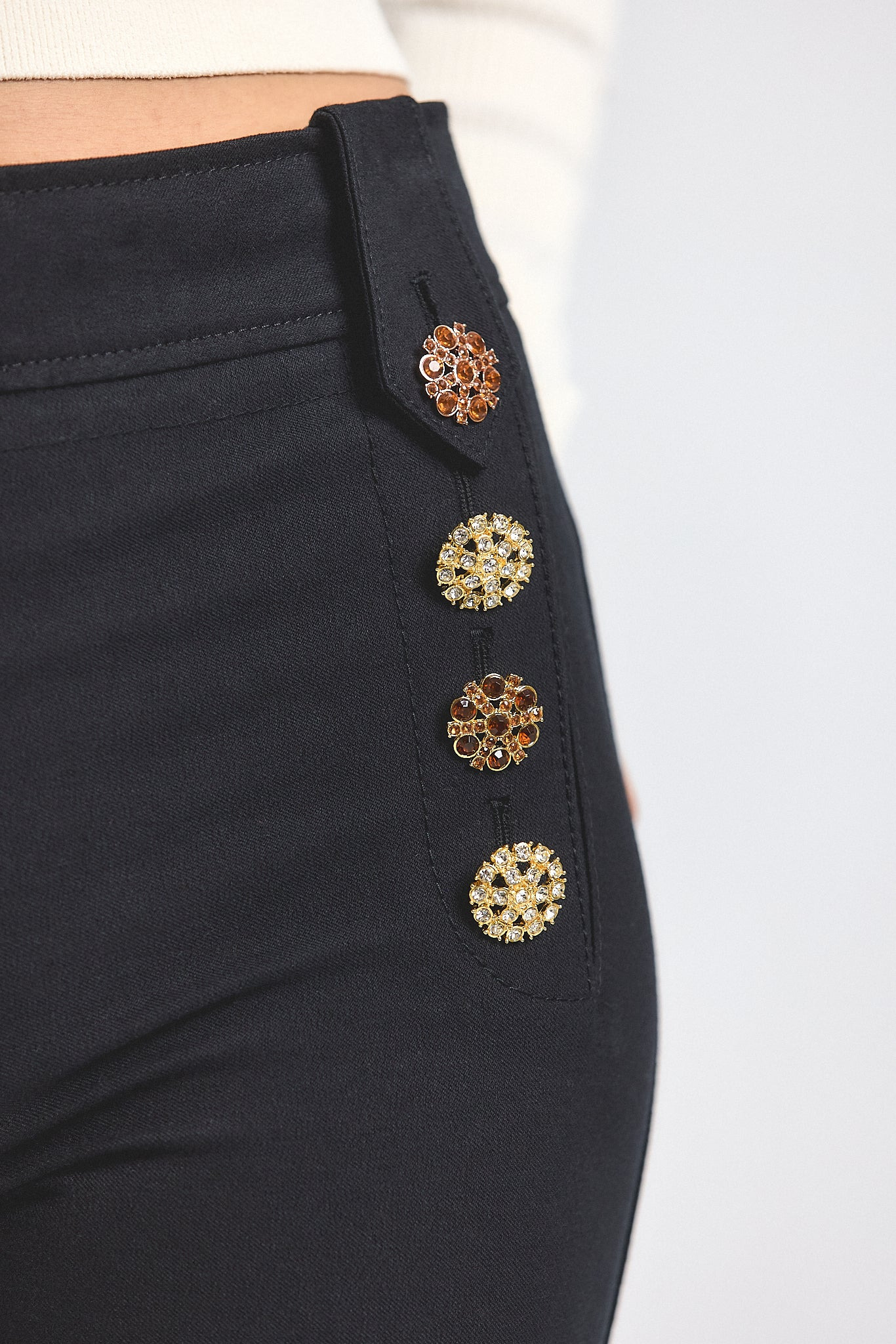 ROBERTSON STRETCH TWILL TROUSER - 2
