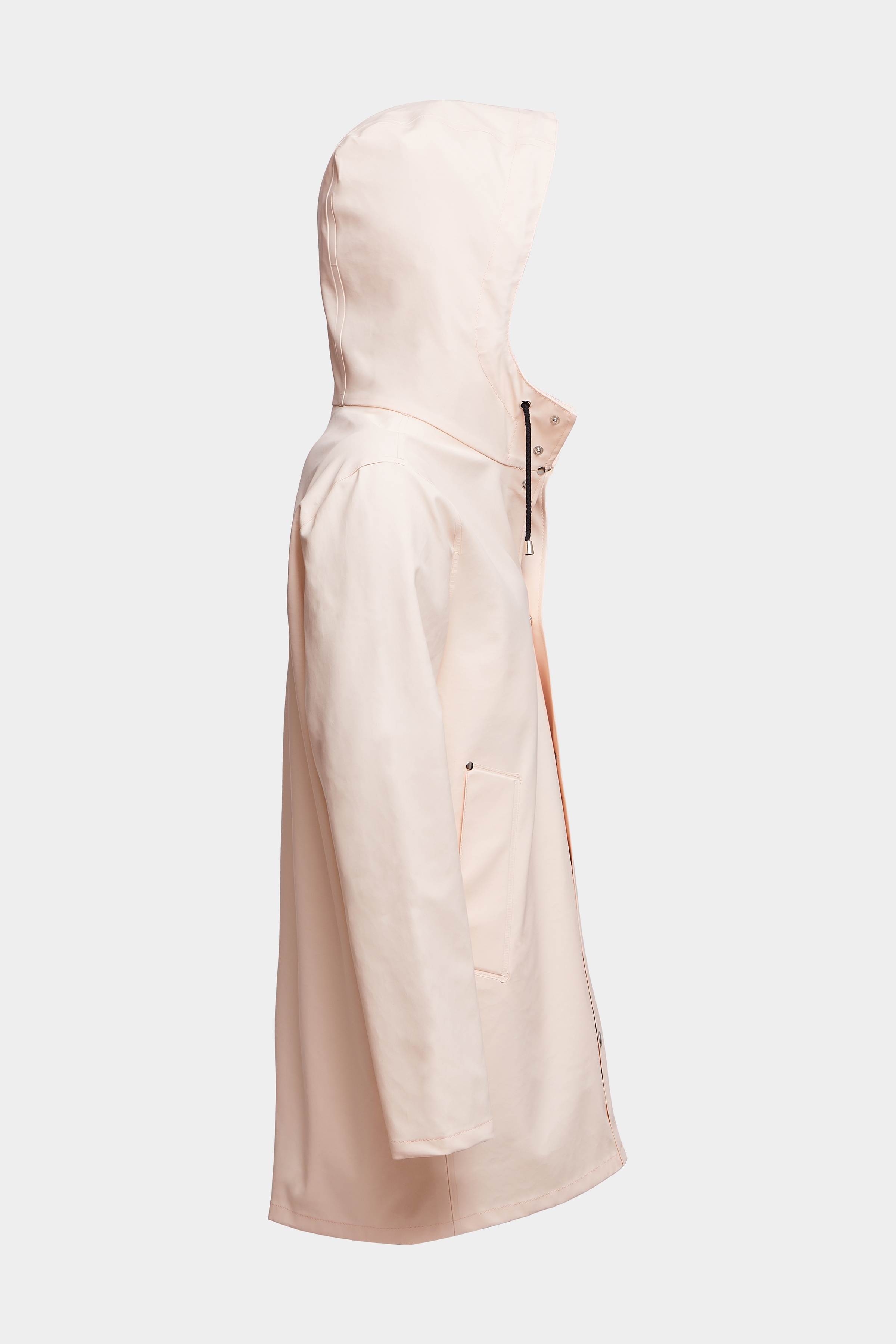 Stockholm Lightweight Raincoat Peach - 5