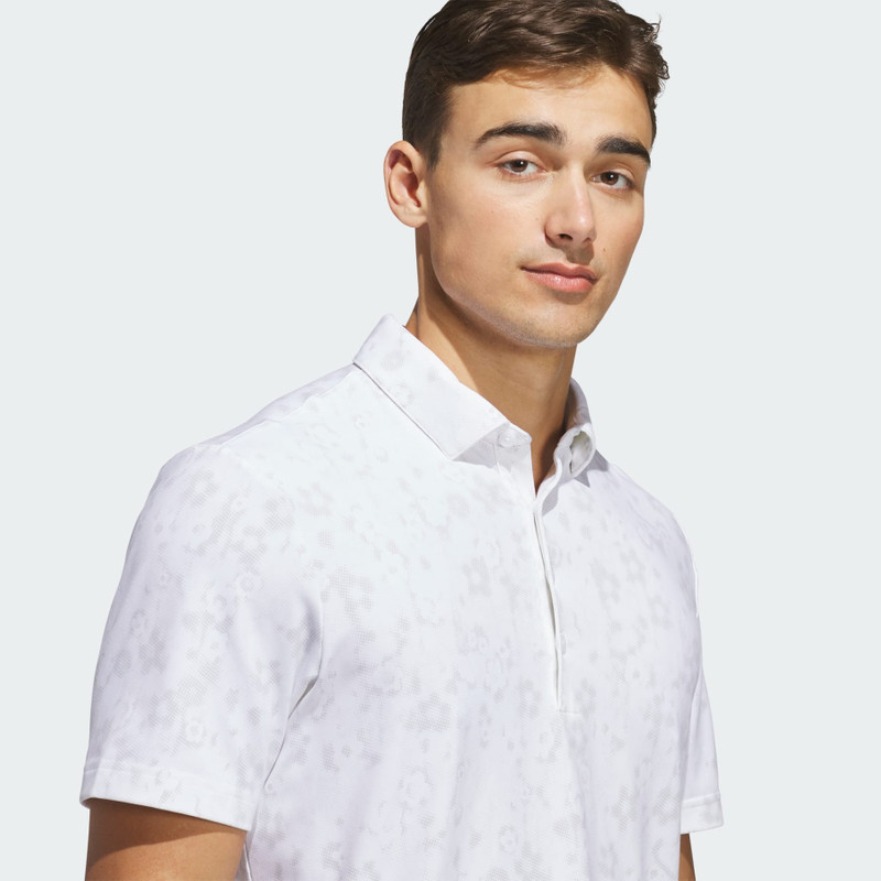 ULTIMATE365+ CLIMACOOL BUTTERSPUN MIGHTY BLOSSOM PRINT POLO SHIRT 5