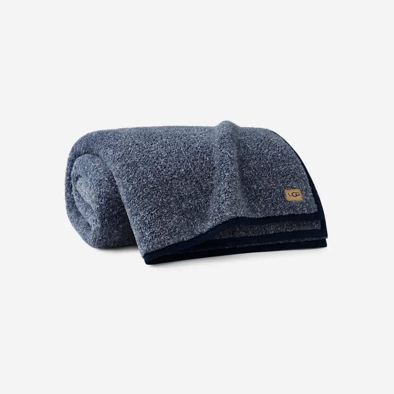 ClassicUGG®fluff XL Throw 90x92 Blankets in Ocean - 1
