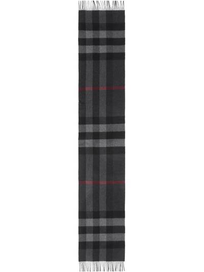 Burberry Check Cashmere Scarf outlook