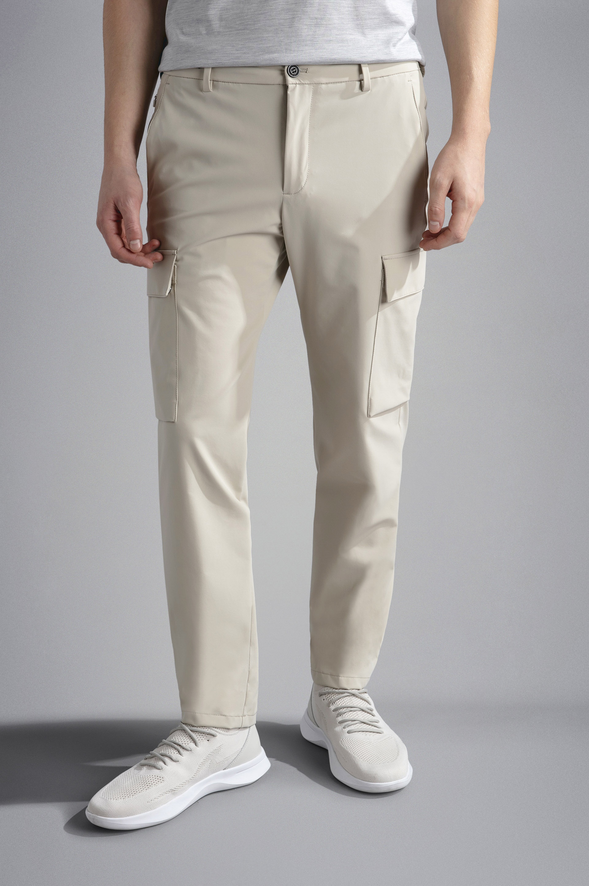 DYNAMIC STRETCH CARGO TROUSERS - 6