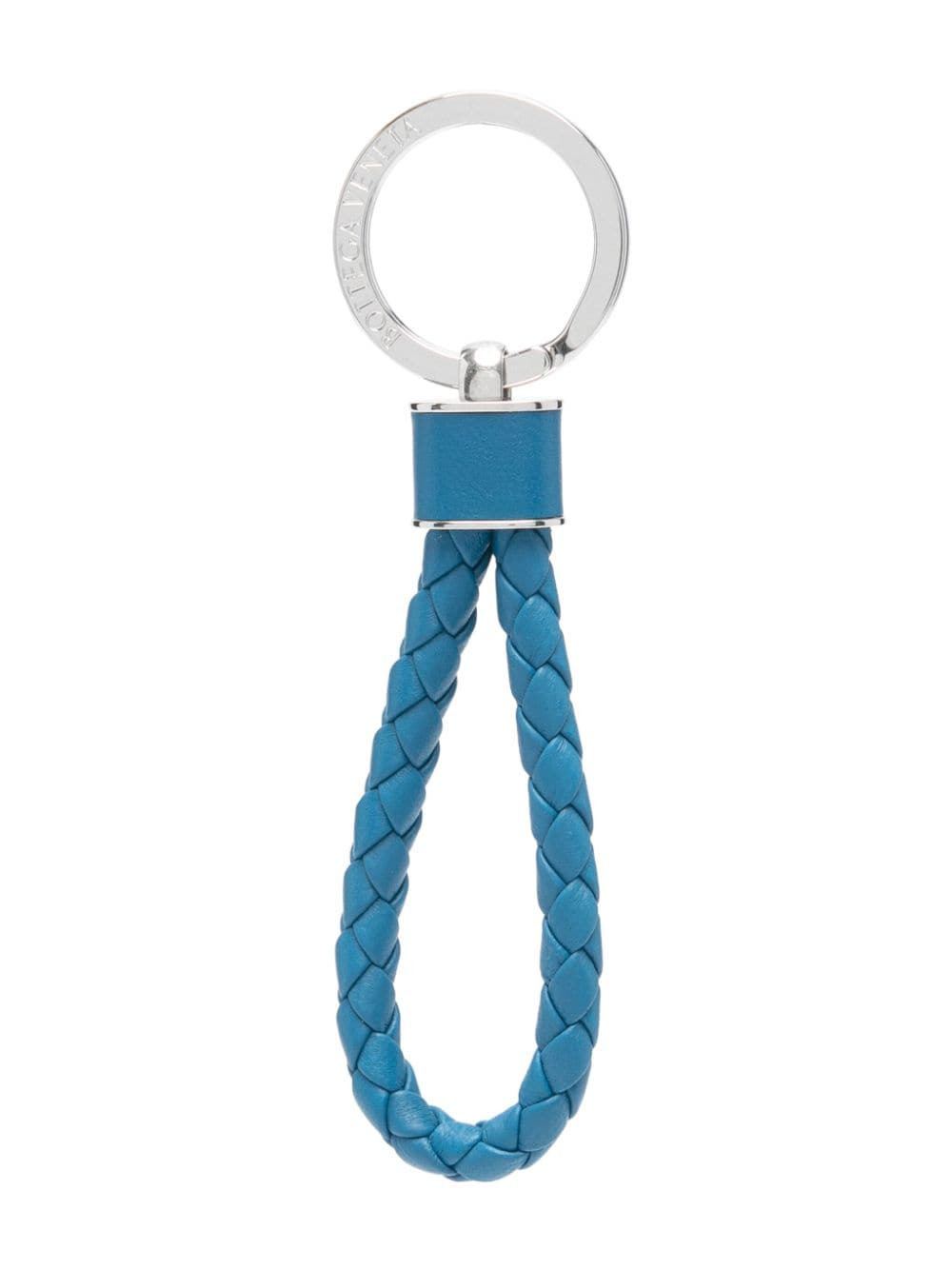 Bottega Veneta Men Key Ring With Logo - 3