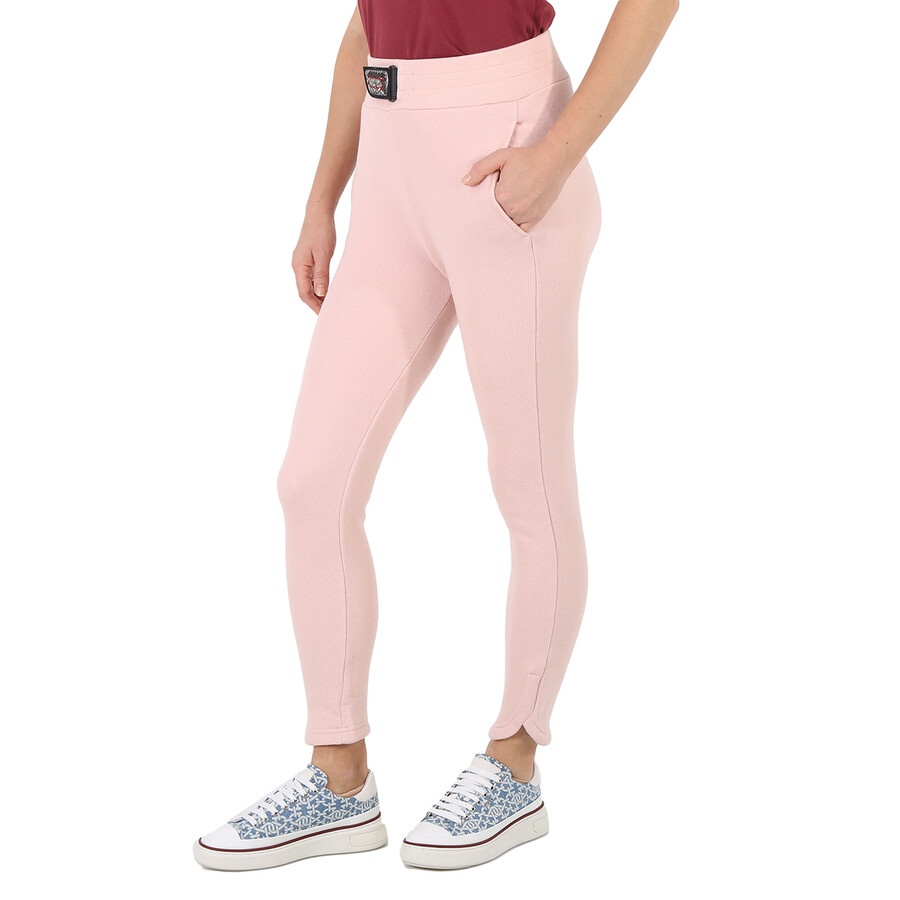 Mr & Mrs Italy Ladies Pants . Pink Jog Pants - 5