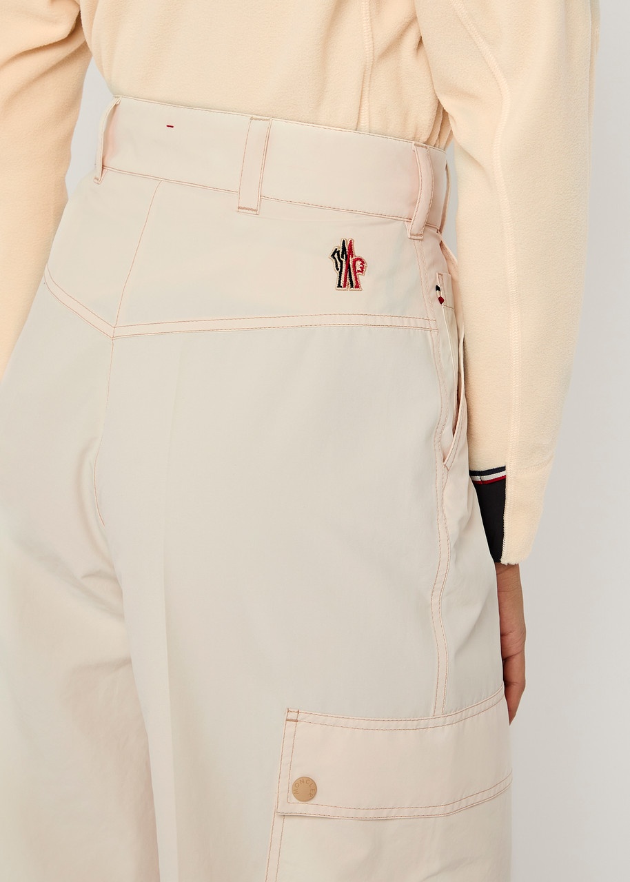Moncler Shell Cargo Trousers - 5