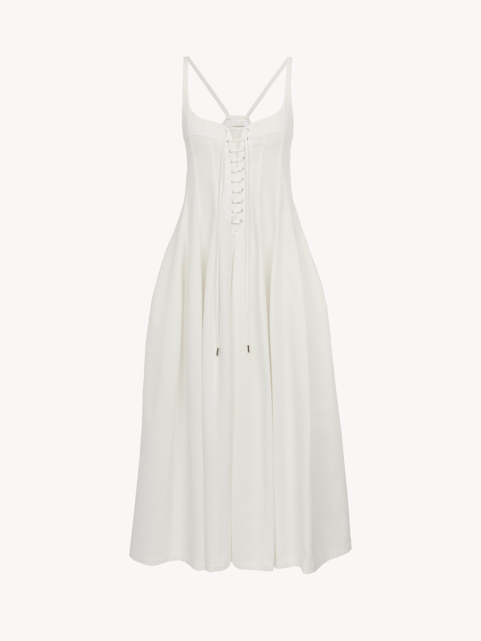 SLEEVELESS MIDI DRESS - 3