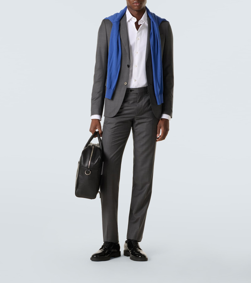 ZEGNA Cotton-blend shirt outlook