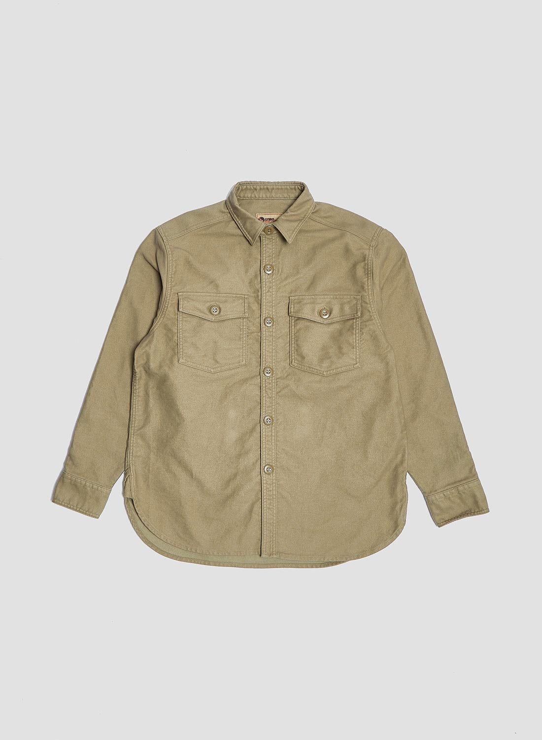 Big Overshirt in Army - 1