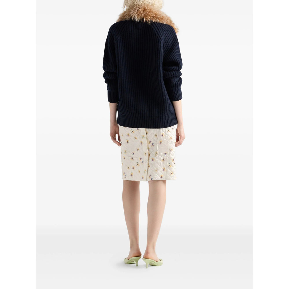 Prada Neutrals Skirts - Pencil Skirts Women - 5