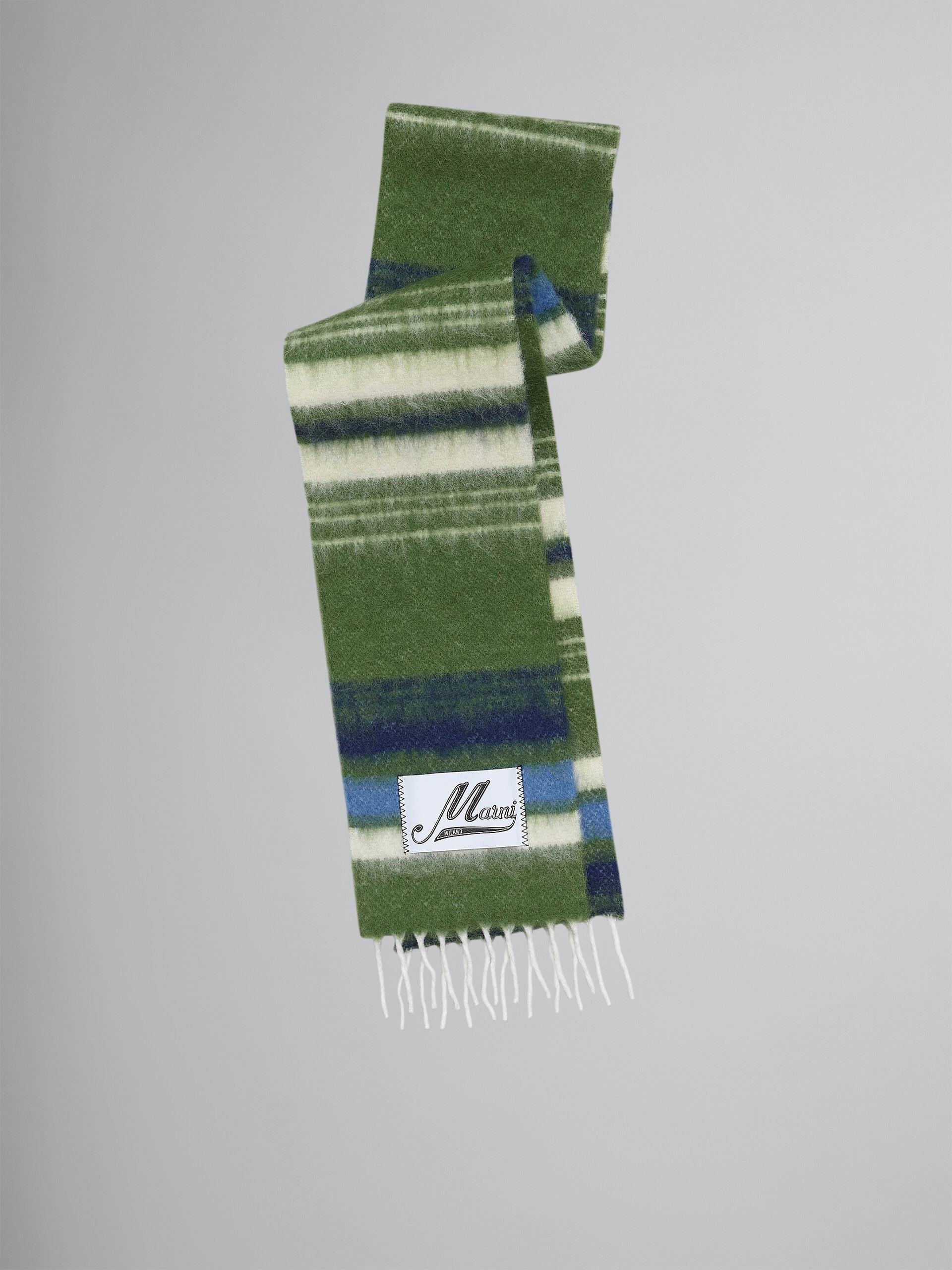 STRIPED SCARF - 1