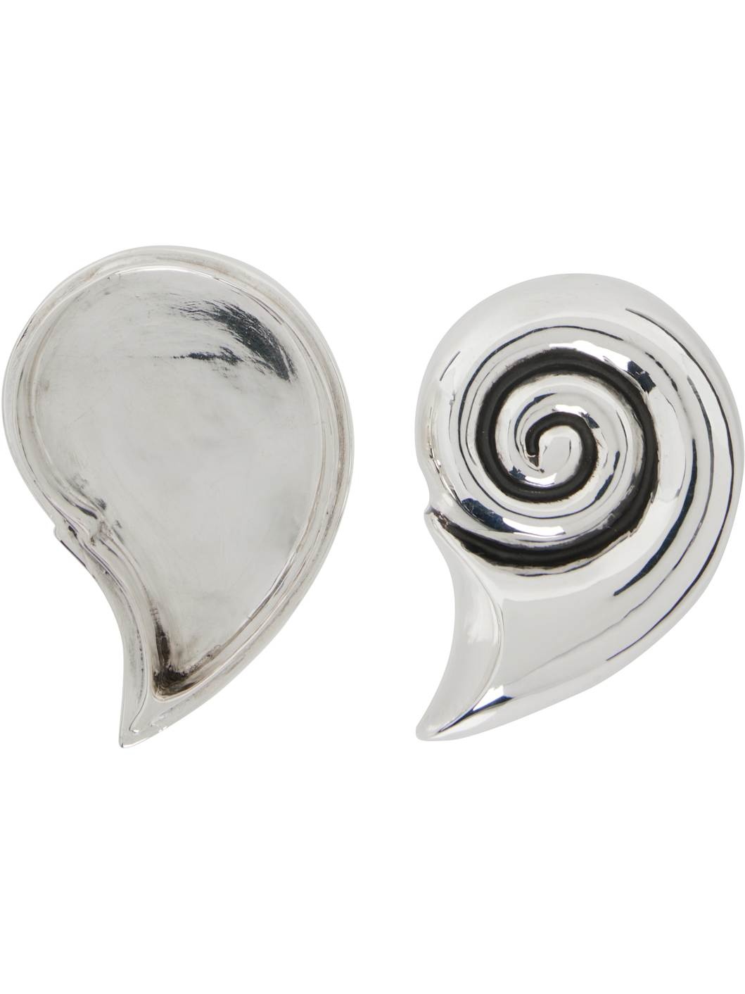 Silver Nautilus Pill Box - 2