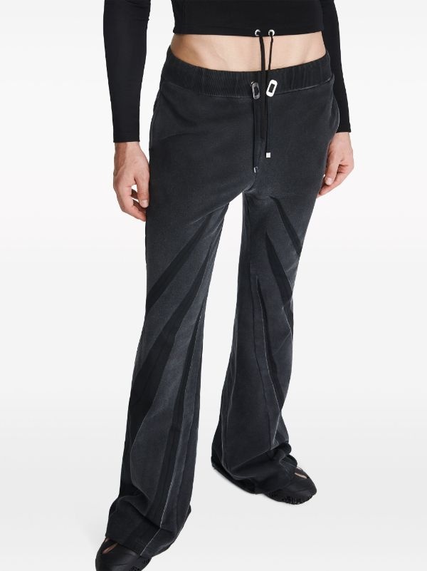 DION LEE Women Darted Terry Pant - 2