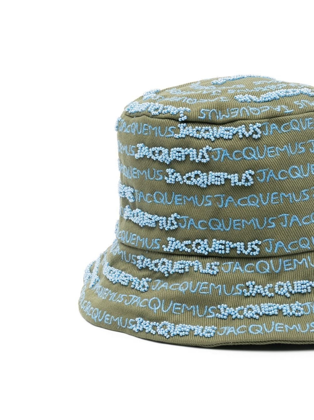 embroidered-logo bucket hat - 2